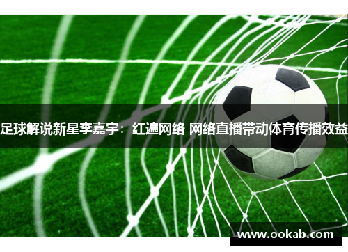 足球解说新星李嘉宇：红遍网络 网络直播带动体育传播效益